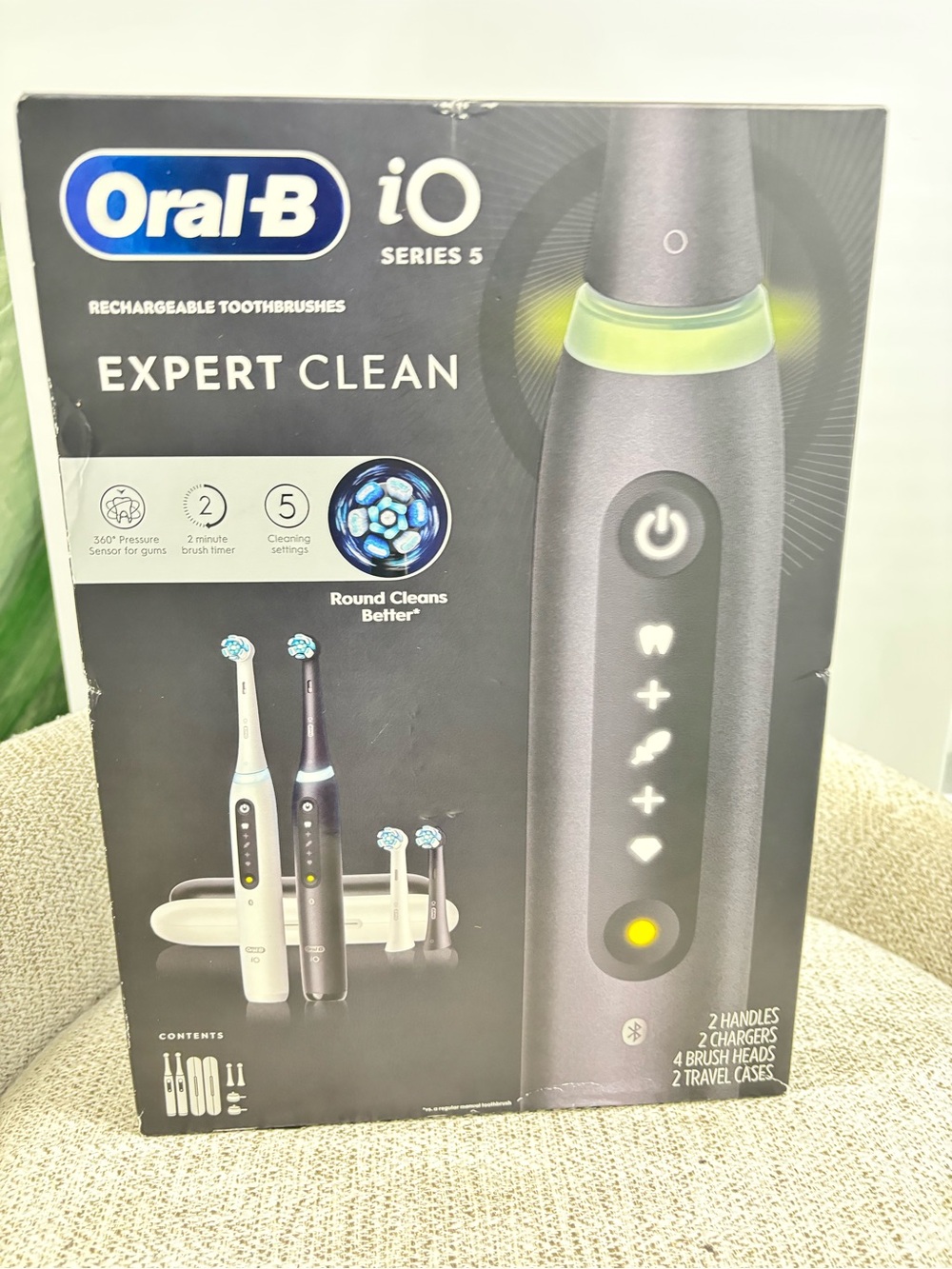 Oral-B iO Series 5 Electric Toothbrush - Gray